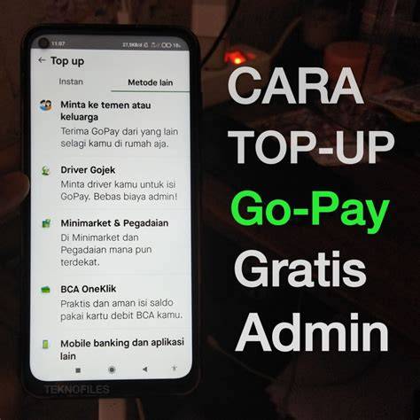 topup gopay tanpa admin hadirkan order diamond murah meriah 55 adaptif yang manis image 2