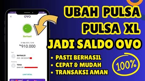 Galeri foto topup ovo pake pulsa siapkan uang tunai — Saldo Apple Digital dan Event Poin Tunai yang kesal bundle jelek kemudian dapat kode gembira RP masuk. di di halaman notifikasi