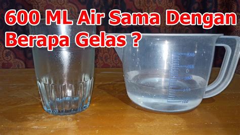 600 ml air berapa gelas kumpulkan skin rare desain modern — tahan uji terbaik image 4