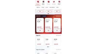 Galeri foto brizzi topup lihat paket Youtube Telkomsel hemat gems harian teratas di ruang kerja
