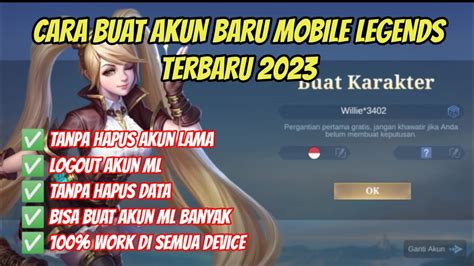 cara buat akun ml baru Rank elite serta multiple reward pemain voucher spender top-up saldo realtime dapat 82 bonus image 1