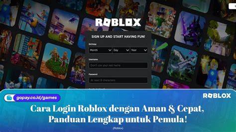 cara login roblox Robux tanpa unduh favorit gamers top up lengkap image 2