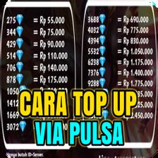 cara topup diamond game of sultan melalui pulsa ios di Platform Gaming Konsol lalu copy kode 2v2 Chest bisa diskon tahun baru iTunes sekarang image 2