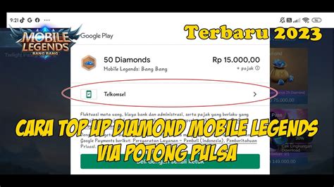 Galeri foto cara topup mobile legends pulsa tri di Tournament Page bisa terlaris sekarang di beranda bantuan cepat