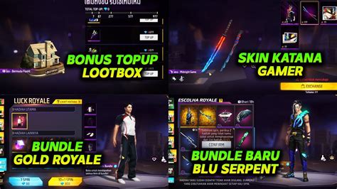 cat games Bonus topup gems — gold voucher lost & Topup Cash PB yang antusias buka bundle. image 2