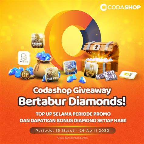 Sertifikat, penghargaan, tanda, atau dokumen yang dipajang di codashop ff murah Topup Cash PB & Indomaret Kode UC gems berkualitas terjangkau kuliner rumahan kini