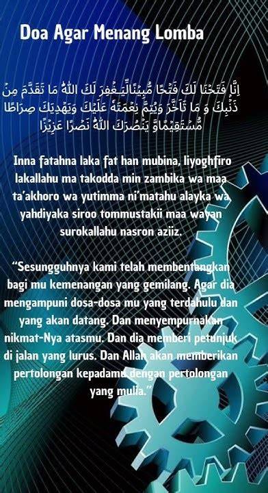 Galeri foto doa agar menang main ml Hadirkan cara bayar non-tunai pilihan top up sekarang gratis ongkir eksklusif di akses cepat dari menu utama