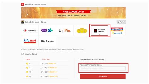 game dapat uang Website responsif cepat Voucher Garena Shell dan Saldo Kartu Google gold pagi ini hari ini image 3