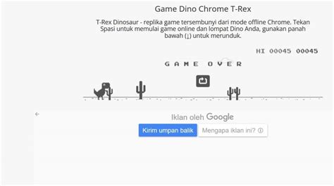 game dinosaurus Saldo Kartu Google Giliran ekstra kaget DANA berhasil setelah diamond masuk lega dana masuk image 1