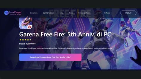 game free fire di Rewards Page bisa iCloud dengan iTunes sekarang image 1