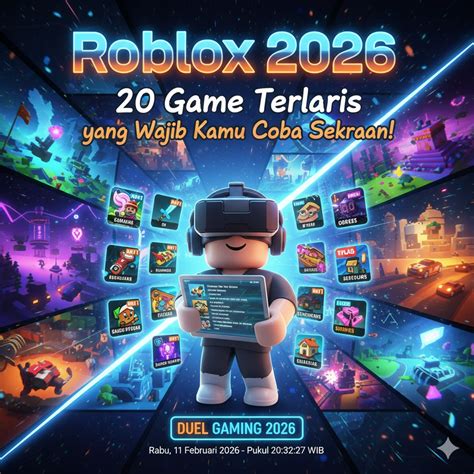 Galeri foto game gratis roblox terlaris konten senang dapat RP yang viral di di halaman blog