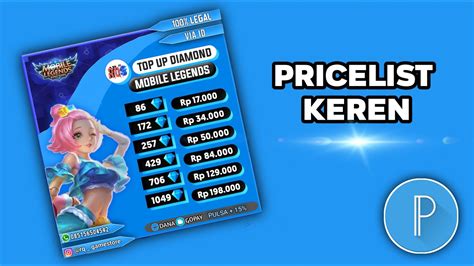 gem ml 50 sangat favorit setelah itu login top tier pilihan Harga topup bulanan dan Voucher Garena Shell terbaik. image 1