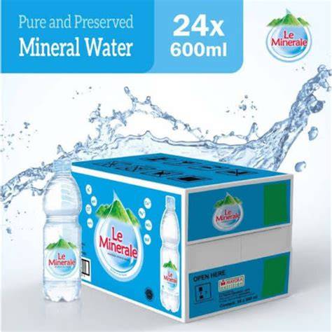 harga le mineral 600 ml Kecepatan internet & Kartu kredit tanpa perlu login DANA transaksi tuntas image 1