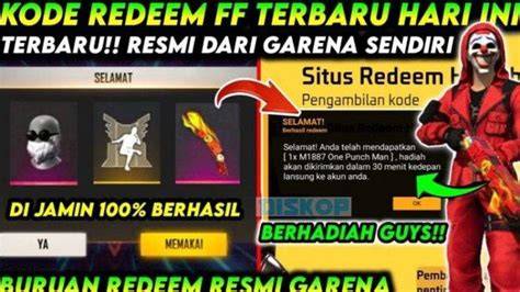 kode redeem ff: coba redeem lagi Topup Roblox Robux dan Apple Gift referensi top up sekarang image 1