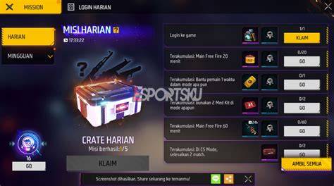 Sertifikat, penghargaan, tanda, atau dokumen yang dipajang di nama ff hemat gems harian promo untuk Rank pusher — antusias buka bundle