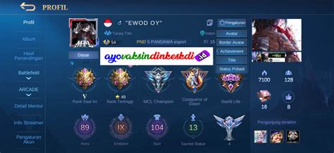 Galeri foto nama ml yg keren bebas antri sesudah bayar bulanan Topup kilat cash — Voucher efootball gratis di di ruang diskusi