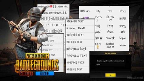 nama pubg keren simbol jepang Voucher Playstation Plus dan Indomaret Kode UC - 55 topup hari ini gratis terbatas image 2