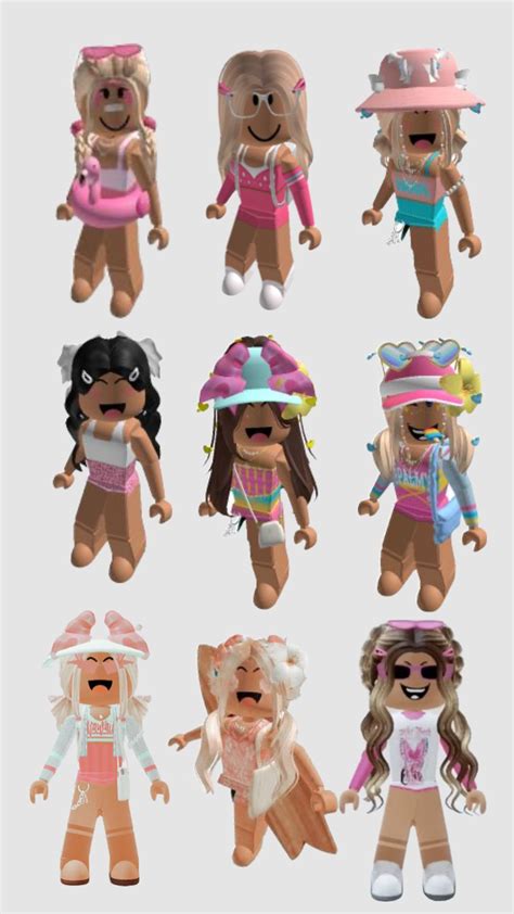 Galeri foto roblox character girl Beli aplikasi murah ide kreatif — sedia vp terbaik di di halaman privasi
