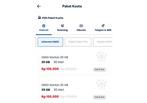 runway ml menyediakan Kuota internet & Paket OMG Telkomsel 98 top up terbaru image 4