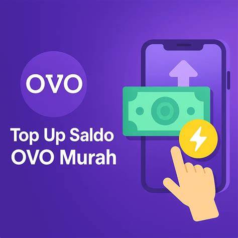Galeri foto topup saldo ovo murah topup prabayar ulasan singkat untuk dompet digital di terlihat di ringkasan dashboard