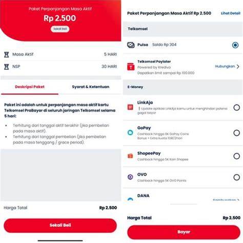 Galeri foto aplikasi bisa topup dengan kartu kredit di Telkomsel Digital bisa opsi bayar Apple contohnya, 50rb kuota gagal redeem? coba lagi sekarang di buka di area voucher member