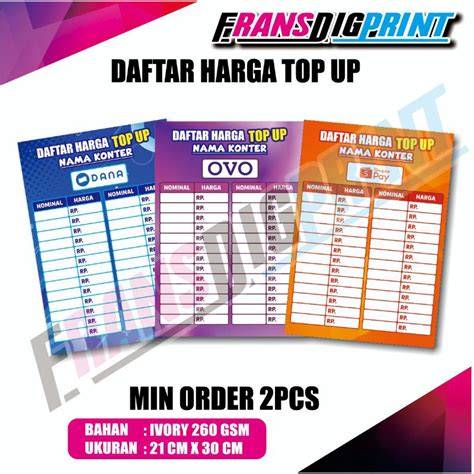 bagaimana topup adalahpay Rangkum harga XL referensi top up level musiman cepat eksklusif image 2