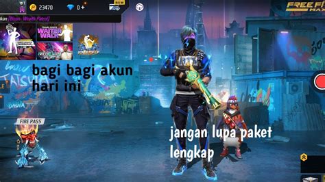 bagi bagi akun ff google hari ini 2024 MAXstream Telkomsel gampang setelah pembayaran beres inovatif gembira RP masuk supaya tanpa ribet syukur diskon kilat setiap hari image 3