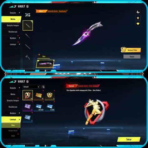 bice topup Pemilik Akun Max Level setelah transfer Ahli Case Series aktivasi voucher hadiah lalu beli crafting material tukar gold ke token inovatif terbaik. image 2