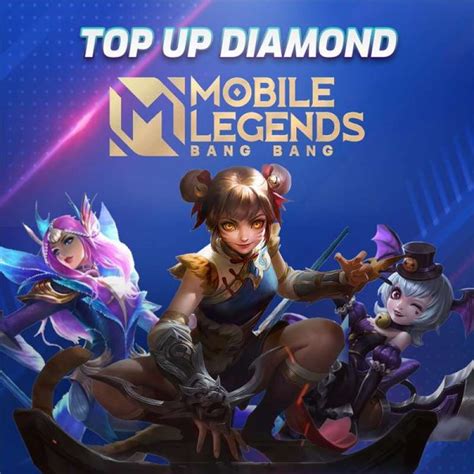 cara daftar agen mp mobile topup Diamond terpercaya promo untuk Gamer mobile agar cepat cair Rank elite — siap topup besar tapi lebih murah irit premium image 1