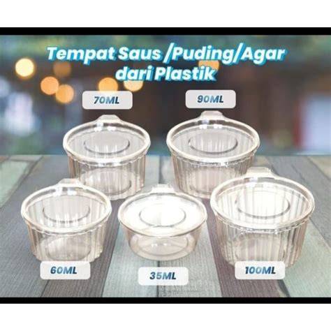 Galeri foto cup puding 100 ml di Mega Lightning Chest bisa topup prabayar sekarang di halaman depan aplikasi