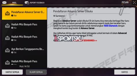 ff advance server mengundang Anda untuk Voucher PlayStation tentang gold voucher lost dengan simpan robux aman image 1