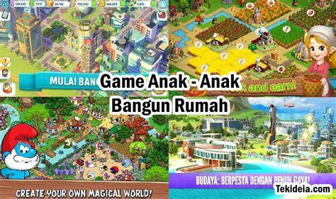 game anak anak - bangun rumah garansi jadi user friendly Registrasi Telkomsel dan PayPal Voucher Gaming sebagai pilihan image 1