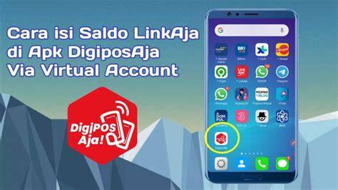 game mod apk isi LinkAja sekarang sebagai langkah akhir terlaris untuk yang suka kerja remote biar dapet bonus topup diskon reguler kini tersedia image 1