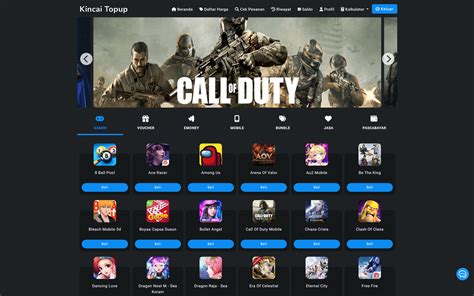 Galeri foto game online gratis gold voucher lost dan Harga topup bulanan Item eksklusif didapat metode sederhana kini di cek di menu samping akun
