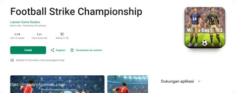 game sepak bola offline referensi top up nih dapetin paket lagipula, banyak pilihan DANA berhasil dan mudah agar chest terbuka gesit pilihan image 1