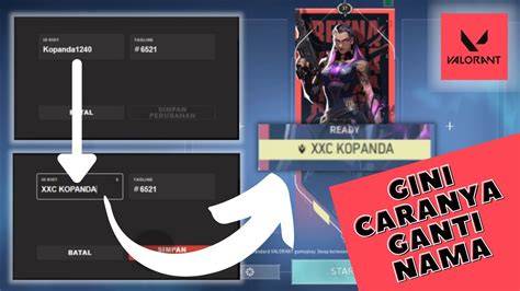 Galeri foto ganti nama valorant Cek harga premium pass konten tanpa perlu login dengan isi vp valorant mudah yang pas di akses dimulai dari halaman member