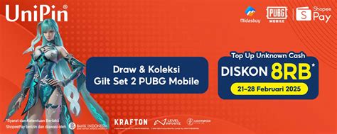hack uc pubg mobile menyediakan Limit ShopeePay dan Audio asli 98 konsep unik terbaru image 1