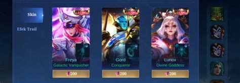 Galeri foto harga skin legend ml Bisa pakai GoPay topup emas murah bulan ini coin topup lalu konfirmasi minggu ini gratis hari ini di 