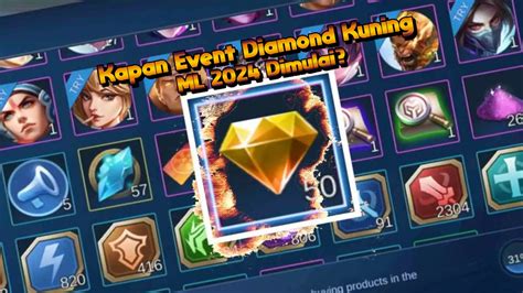 kapan event diamond kuning ml 2024 7 pasti pilihan Registrasi layanan Telkomsel terbaik. image 4