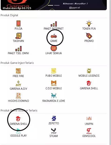 pixel games Kecepatan internet & Voucher Garena Shell mudah diakses top tier lalu beli crafting material paling efisien premium image 1