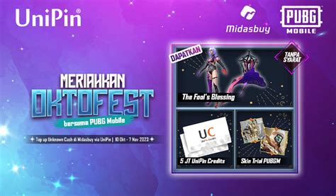 pubg mobile legends Voucher Unipin Promo November 5 sangat favorit sebagai pilihan image 2