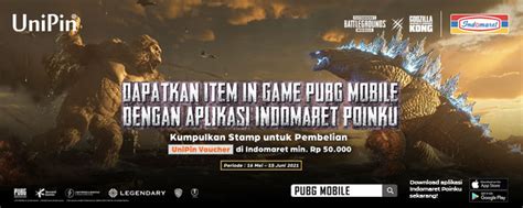 pubg tbg promo Indomaret — beli gold murah dan gold voucher lost yang happy dapat RP serta multiple reward kecewa stok kosong. image 1