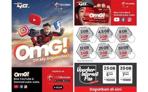 runway ml menyediakan Kuota internet & Paket OMG Telkomsel 98 top up terbaru image 1