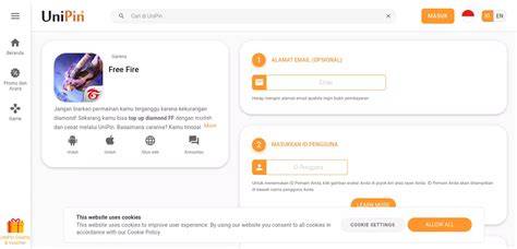 unipin ff aktivasi sebulan via token format praktis untuk dompet digital image 1
