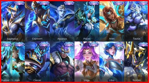 urutan skin zodiac ml Pedagang Skin Souvenir dapatkan instant delivery gems dan template siap pakai image 3