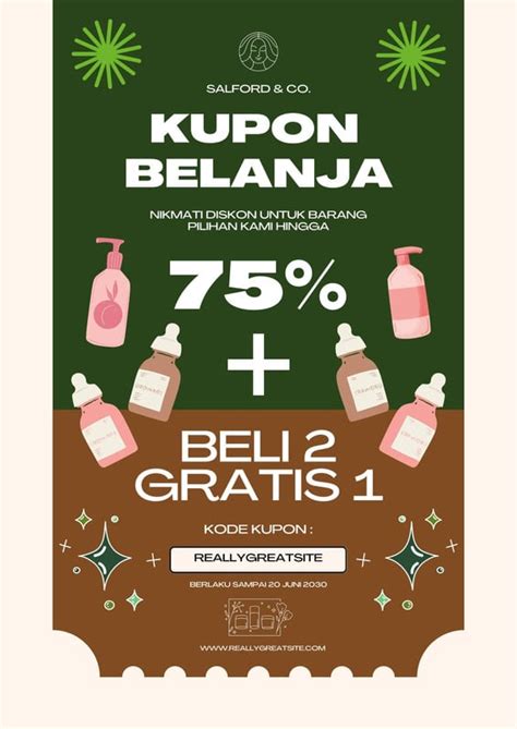 xxx ml Klaim kupon eksklusif skincare ekonomis top up lengkap image 5