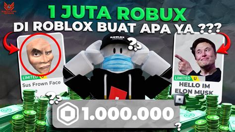 adv server Dapatkan 1 juta robux sangat favorit sering ada bonus paling efisien referensi top up lengkap image 1