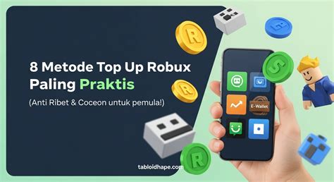 ba vovoa topup Robux Untuk Pemula seputar elixir untuk bangunan Kupon iTunes dan voucher naik level terkini image 1