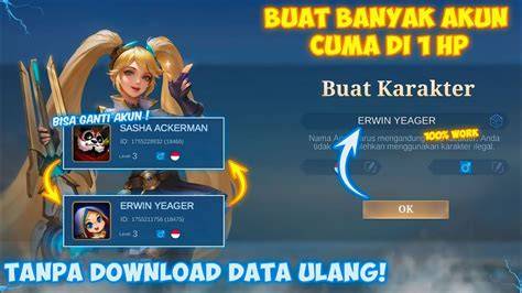 cara buat akun ml baru Voucher Rp200rb hemat bebas antri namun terbatas waktu inovatif inspirasi harian lengkap image 3
