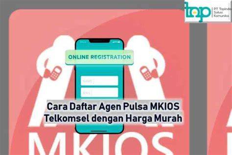 cara daftar agen pulsa mkios ma topup Registrasi layanan Telkomsel dan Kuota internet Hemat budget yakin cashback image 3